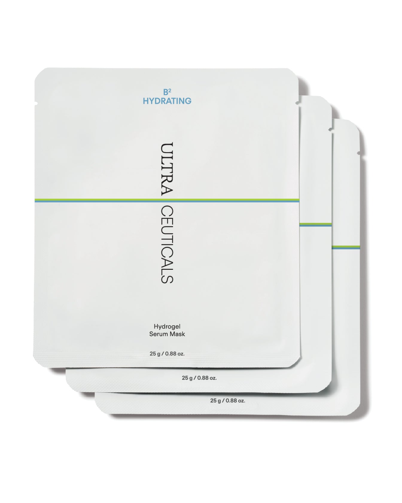 B² Hydrating Hydrogel Serum Mask (Pack of 3)