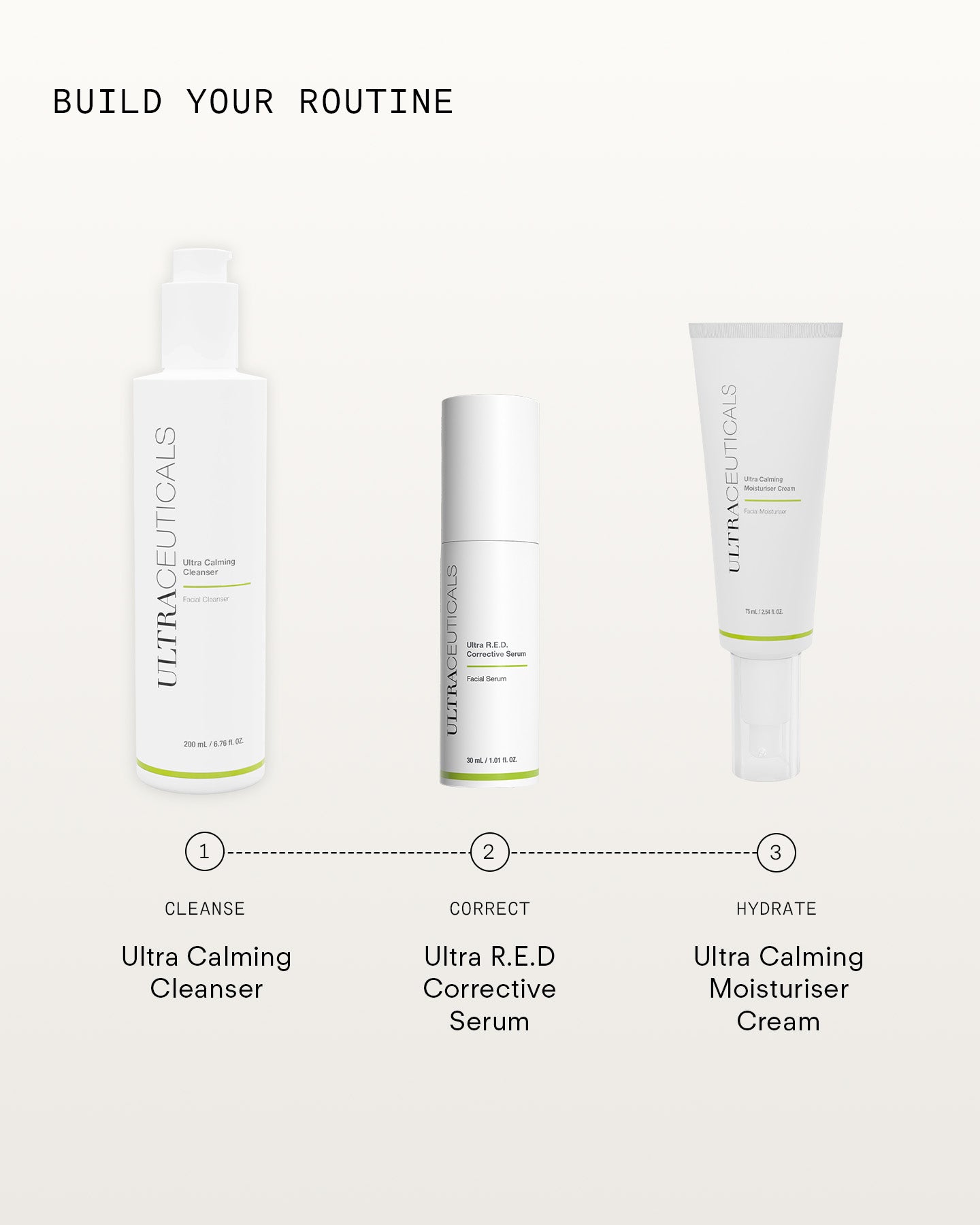 Ultra Calming Moisturiser Cream