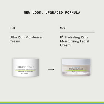 B² Hydrating Rich Moisturising Facial Cream
