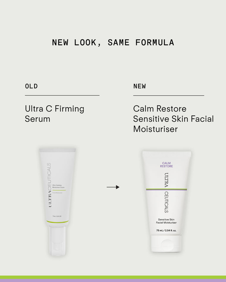 Calm Restore  Sensitive Skin Facial Moisturiser
