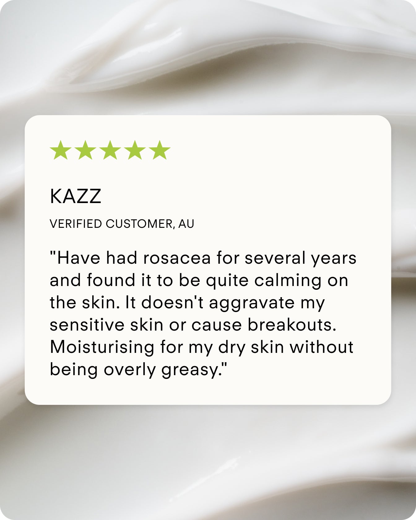 Calm Restore  Sensitive Skin Facial Moisturiser