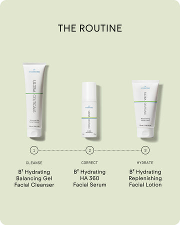 B² Hydrating Replenishing Facial Lotion