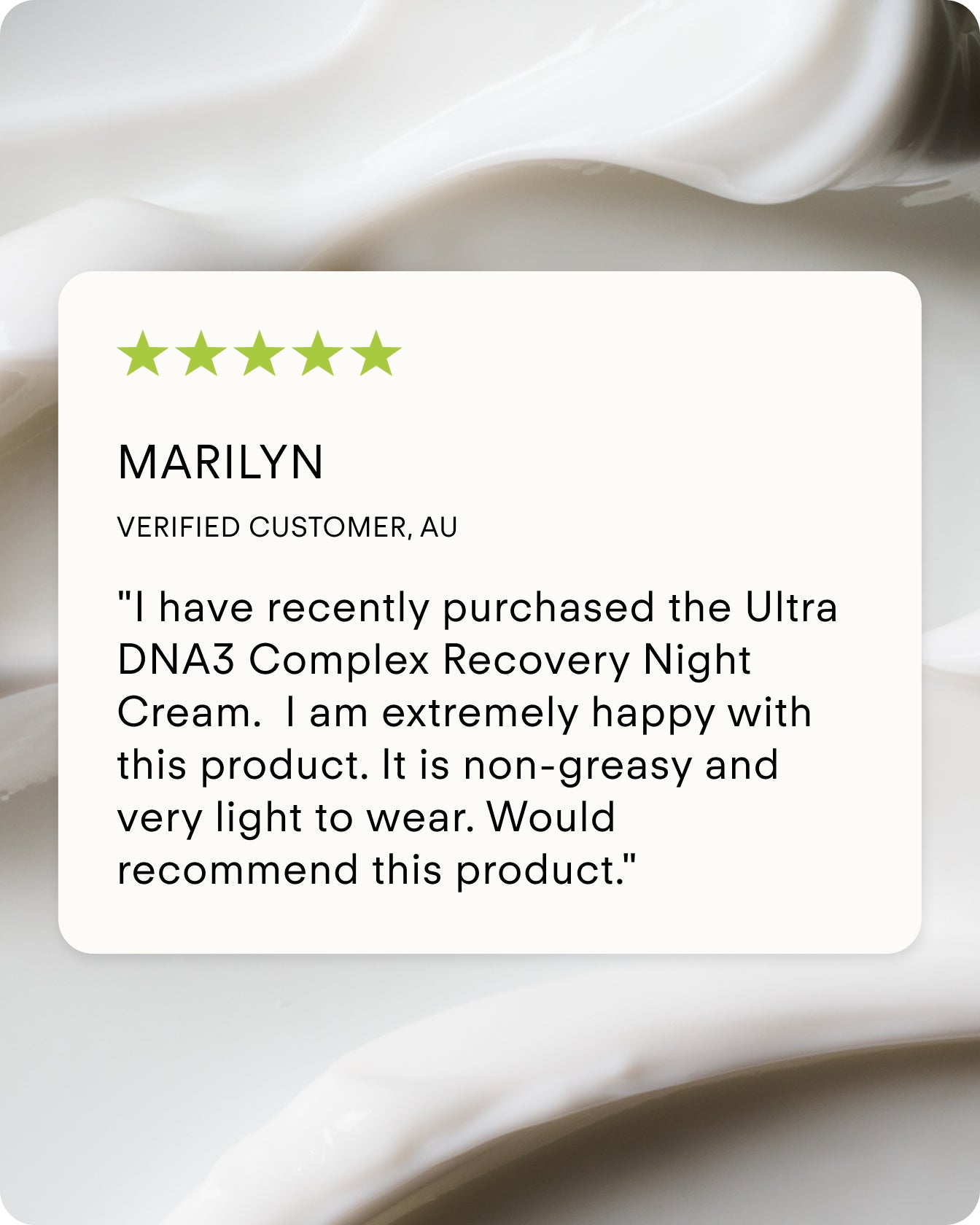 Daily Defence DNA³ Complex Recovery Night Cream
