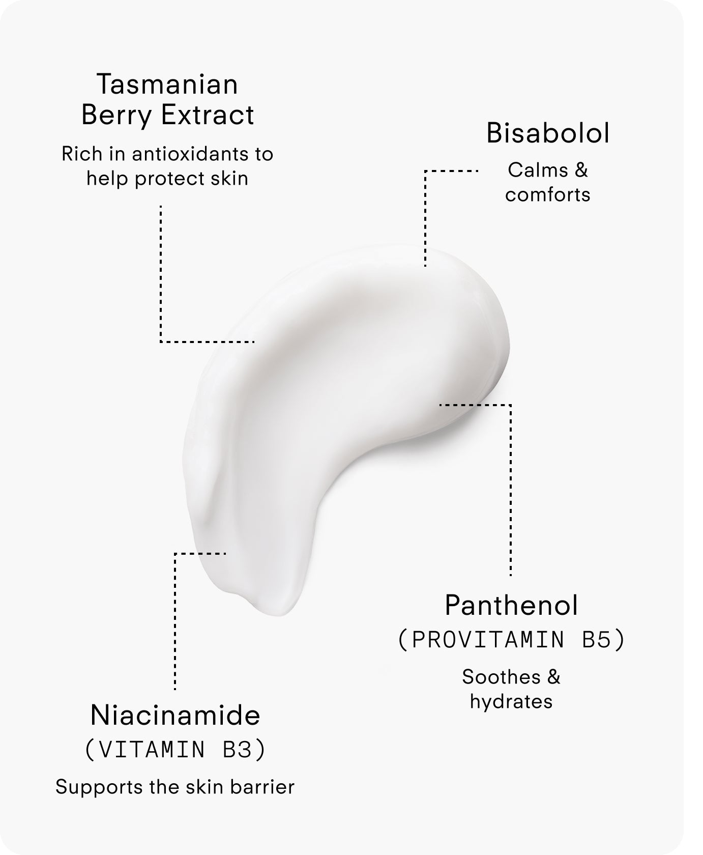 B² Hydrating  Soothing  Recovery Cream