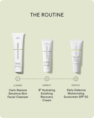 B² Hydrating  Soothing  Recovery Cream