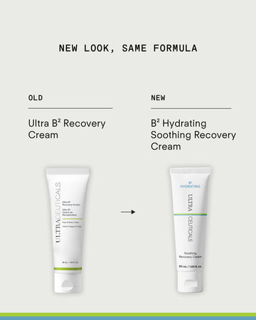 B² Hydrating  Soothing  Recovery Cream