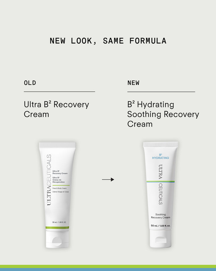 B² Hydrating  Soothing  Recovery Cream