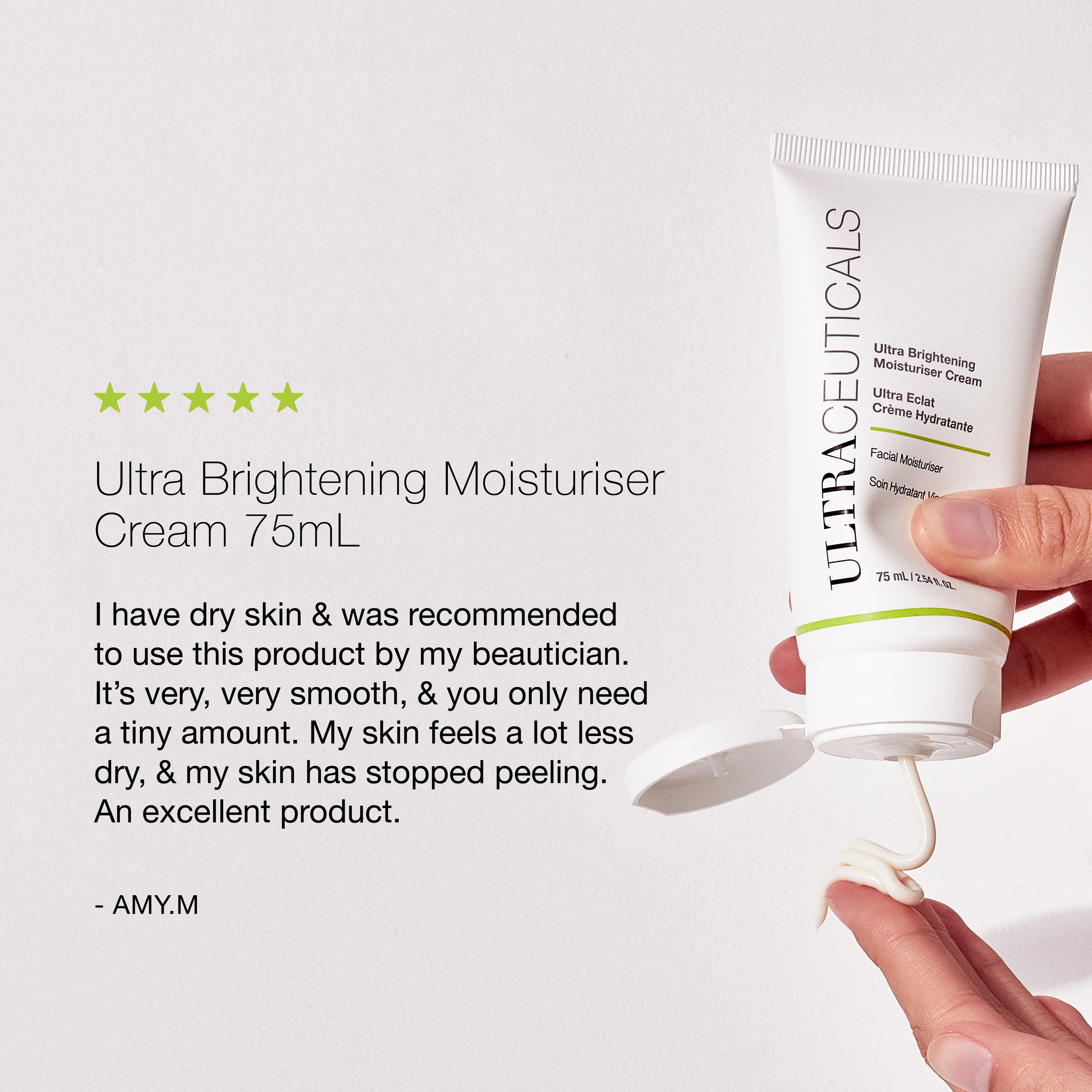 Ultra Brightening Moisturiser Cream