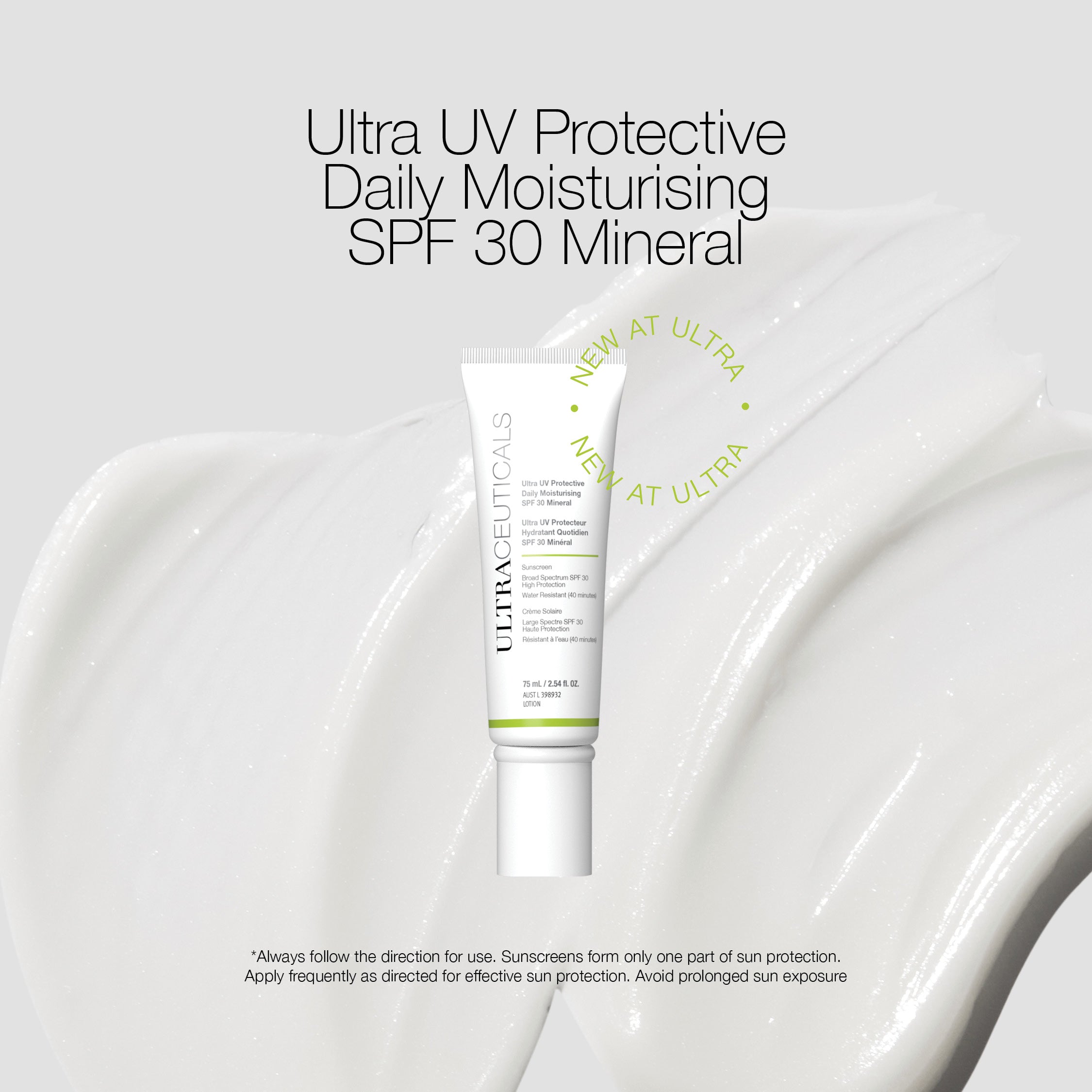 Ultra UV Protective Daily Moisturising SPF 30 Mineral