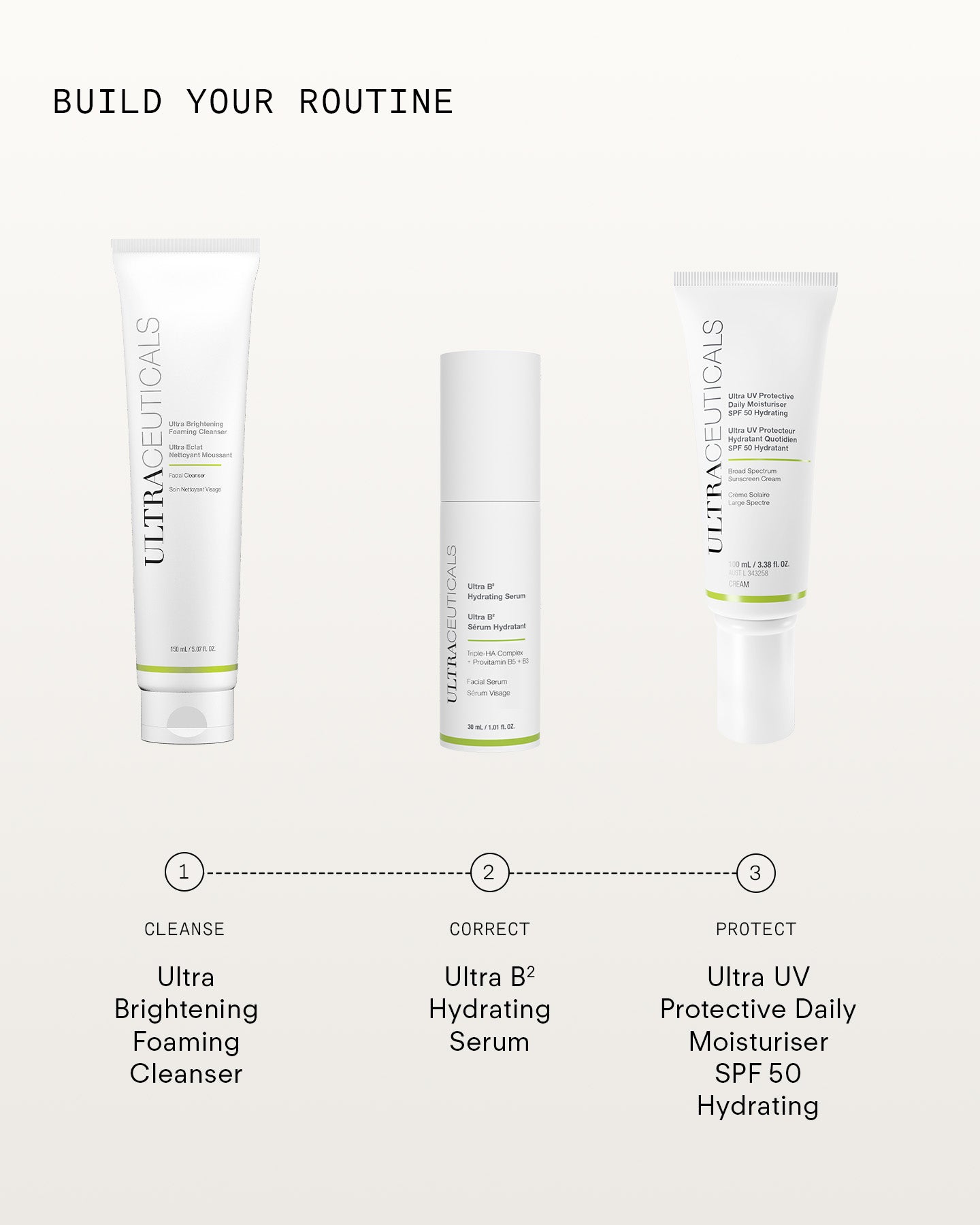 Ultra UV Protective Daily Moisturiser SPF 50 Hydrating 200mL