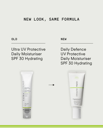 Daily Defence Moisturising Sunscreen SPF 30 Hydrating