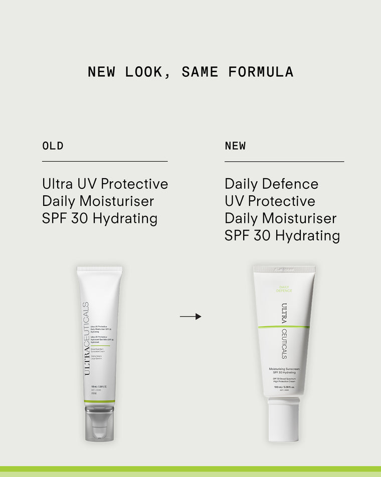 Daily Defence Moisturising Sunscreen SPF 30 Hydrating