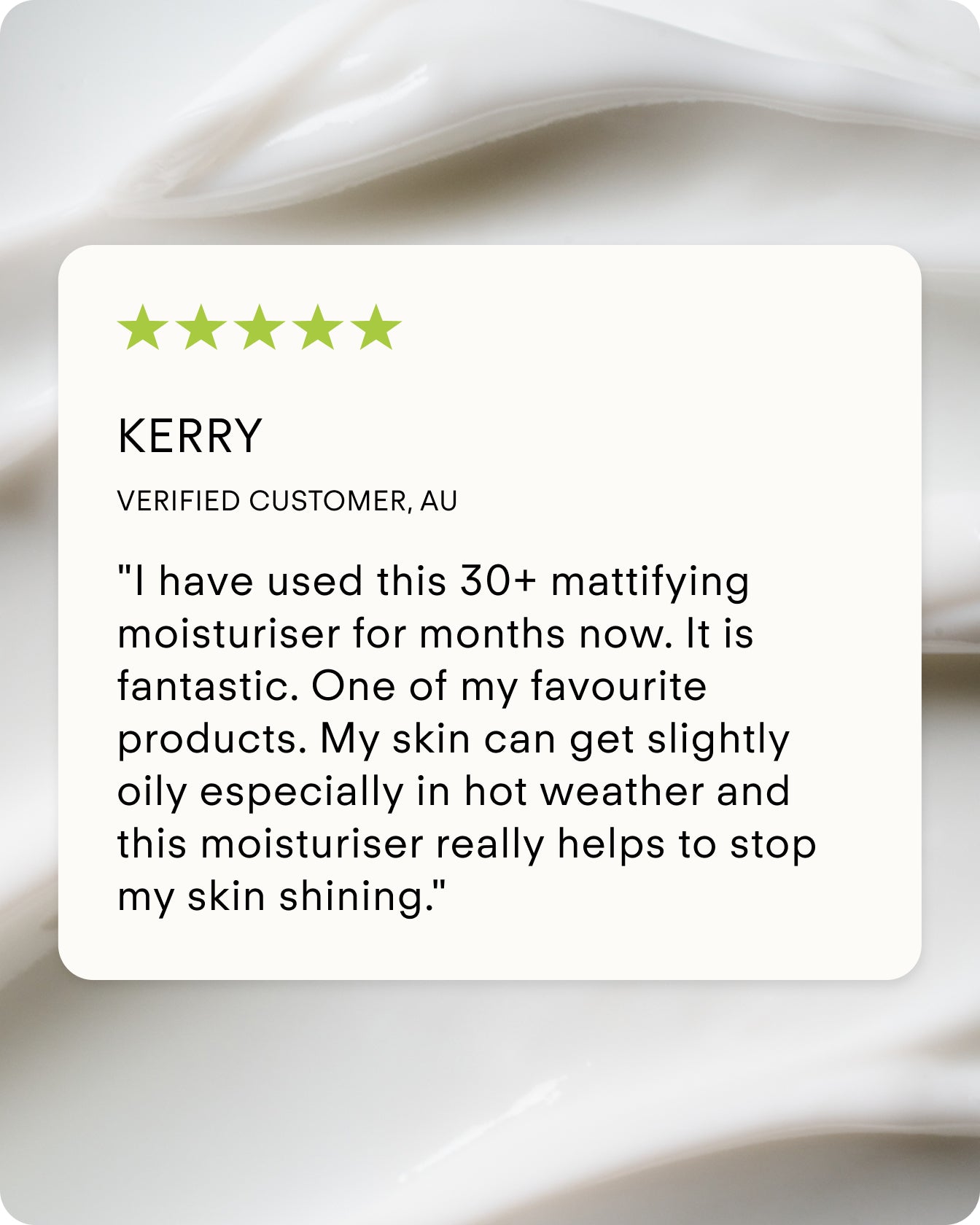 Daily Defence Moisturising Sunscreen SPF 30 Mattifying