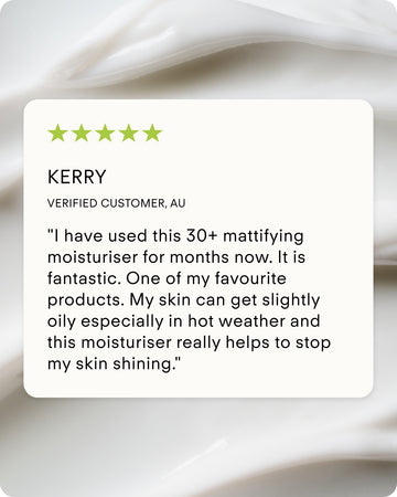 Daily Defence Moisturising Sunscreen SPF 30 Mattifying