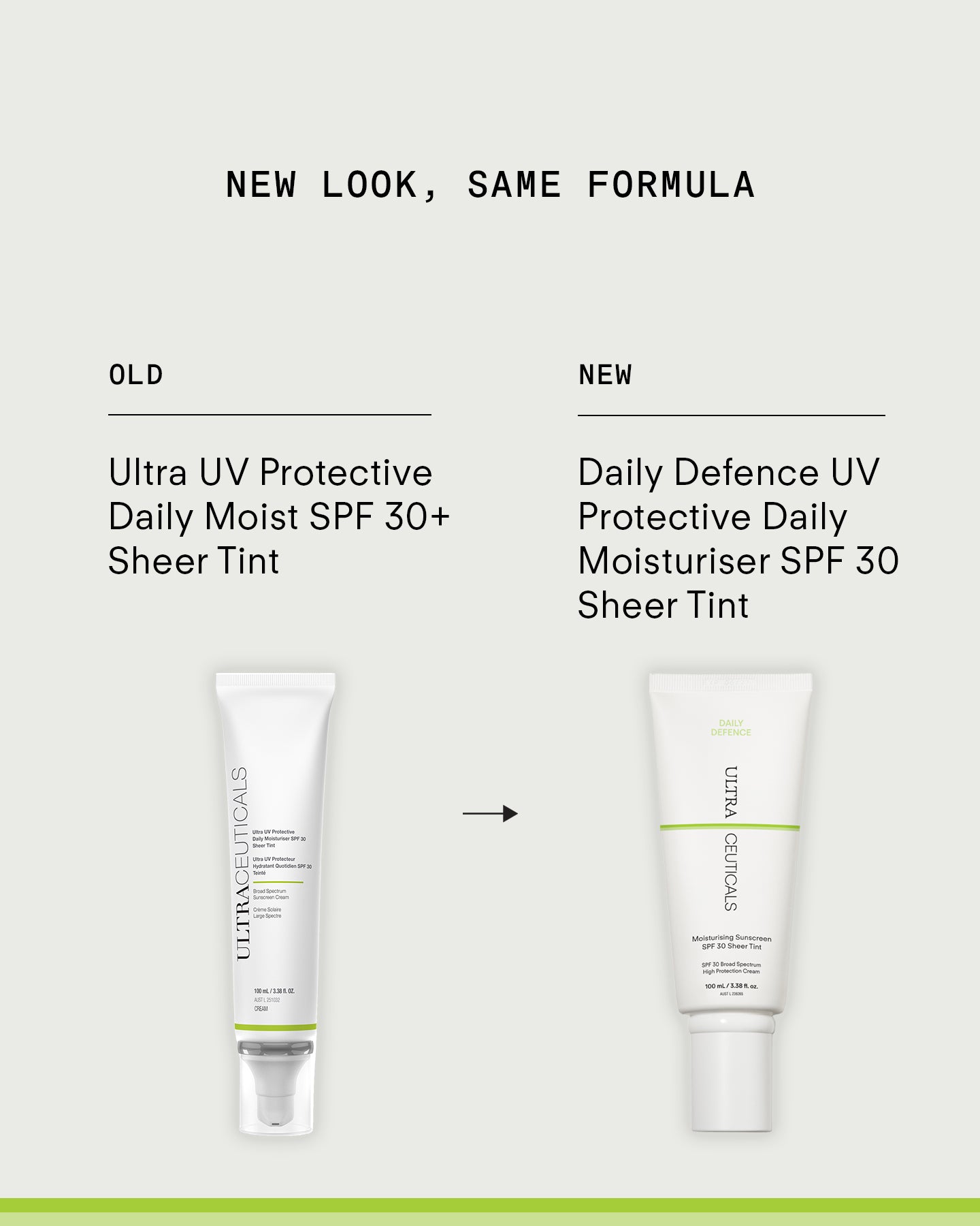 Daily Defence Moisturising Sunscreen SPF 30 Sheer Tint