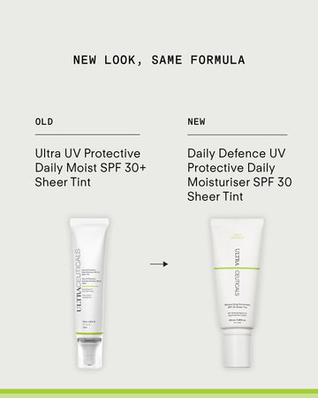 Daily Defence Moisturising Sunscreen SPF 30 Sheer Tint
