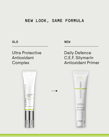 Daily Defence C.E.F. Silymarin Antioxidant Primer