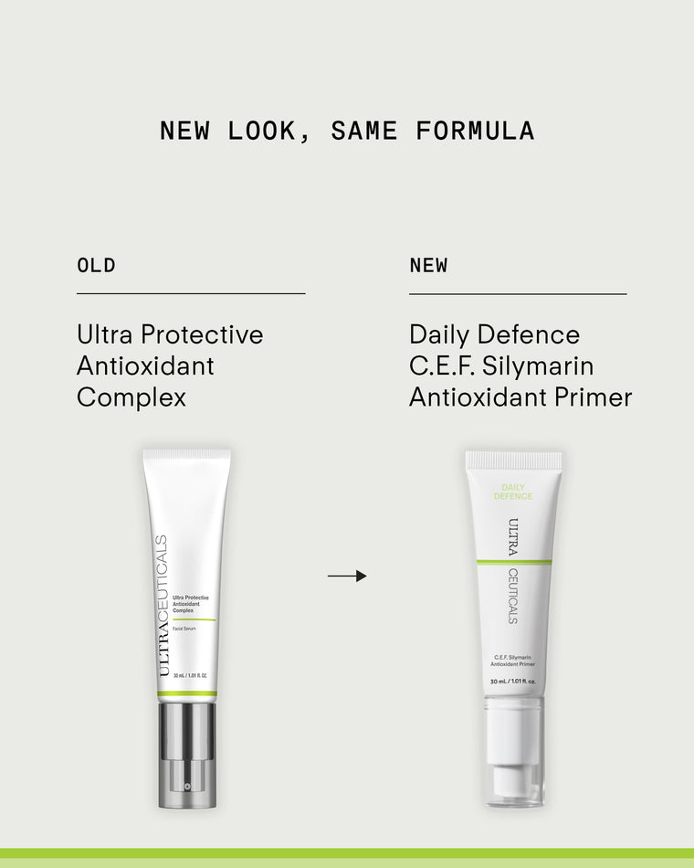 Daily Defence C.E.F. Silymarin Antioxidant Primer