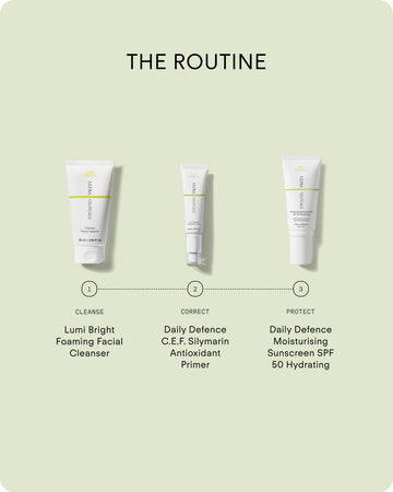 Daily Defence C.E.F. Silymarin Antioxidant Primer