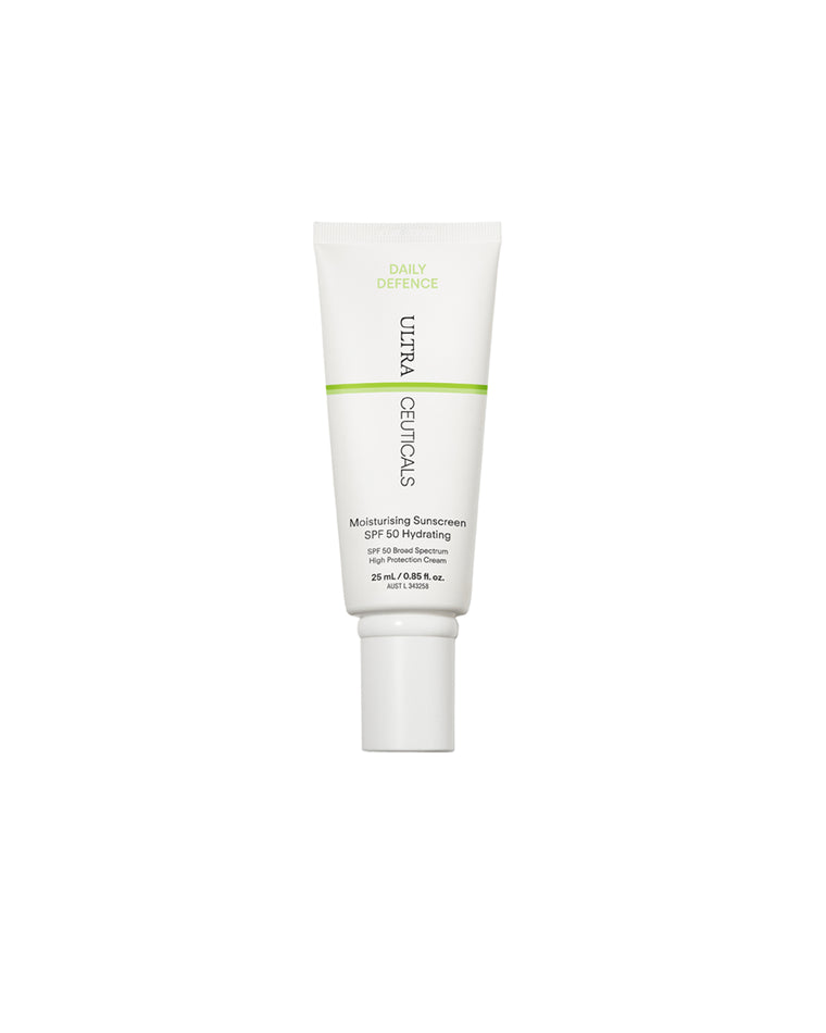 Daily Defence Moisturising Sunscreen SPF 50 Hydrating Mini
