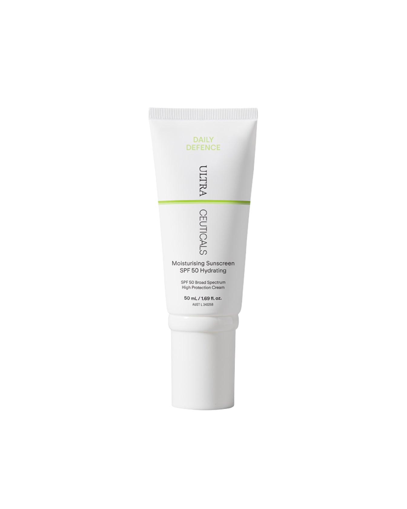 Daily Defence Moisturising Sunscreen SPF 50 Hydrating