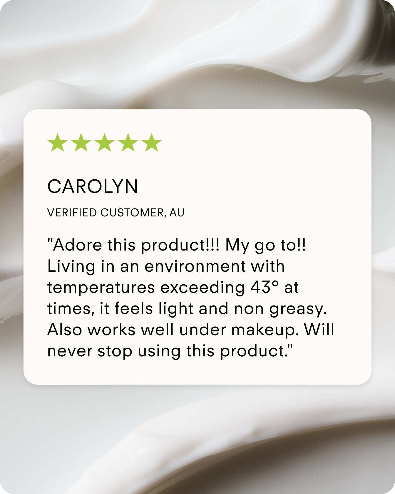 Daily Defence Moisturising Sunscreen SPF 50 Hydrating