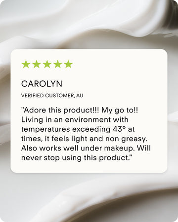Daily Defence Moisturising Sunscreen SPF 50 Hydrating