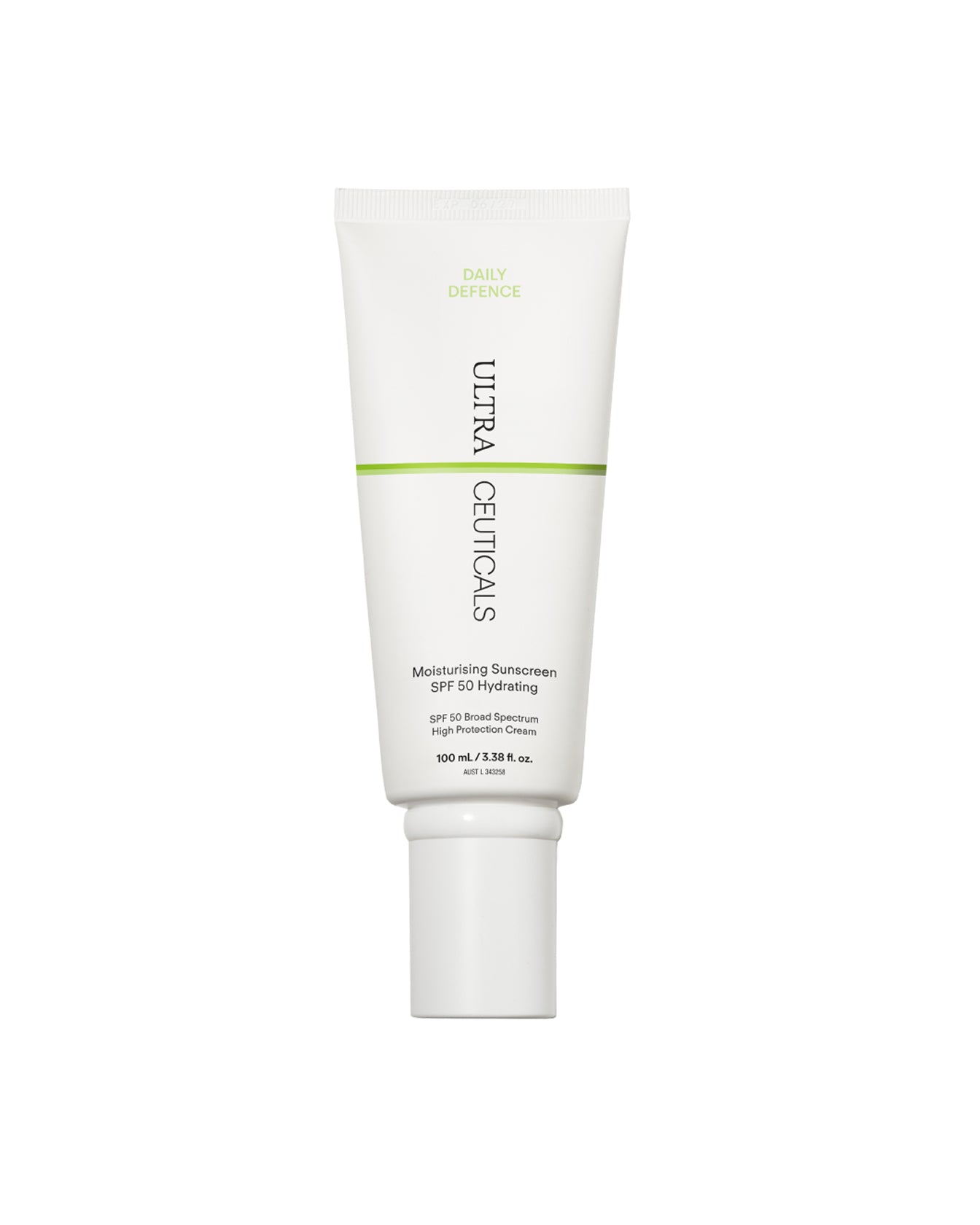 Daily Defence Moisturising Sunscreen SPF 50 Hydrating