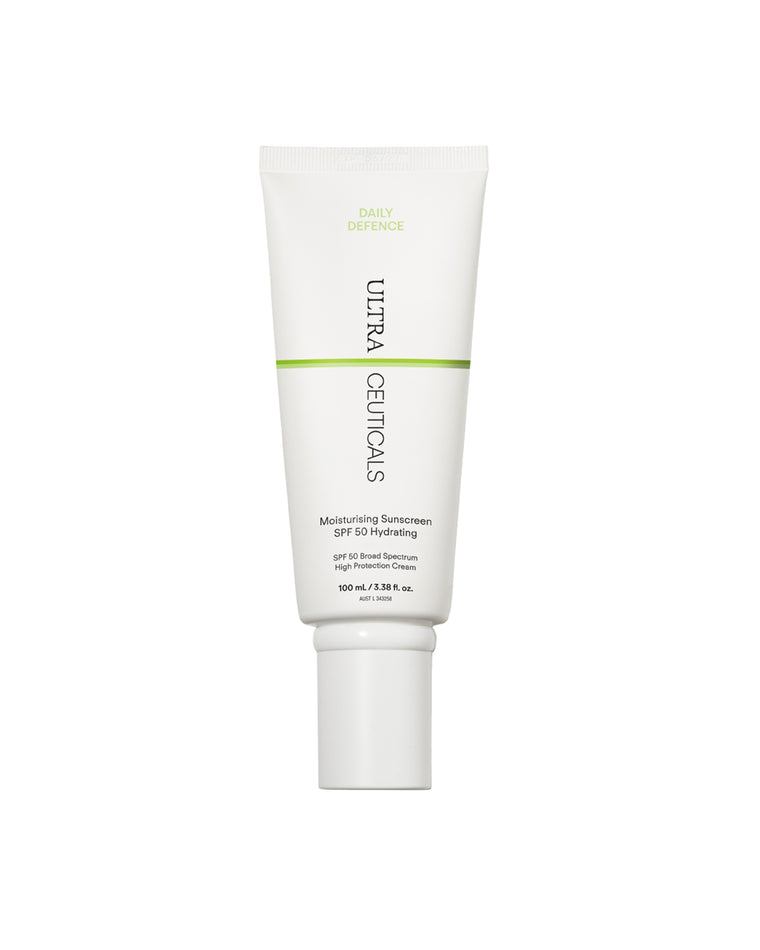 Daily Defence Moisturising Sunscreen SPF 50 Hydrating