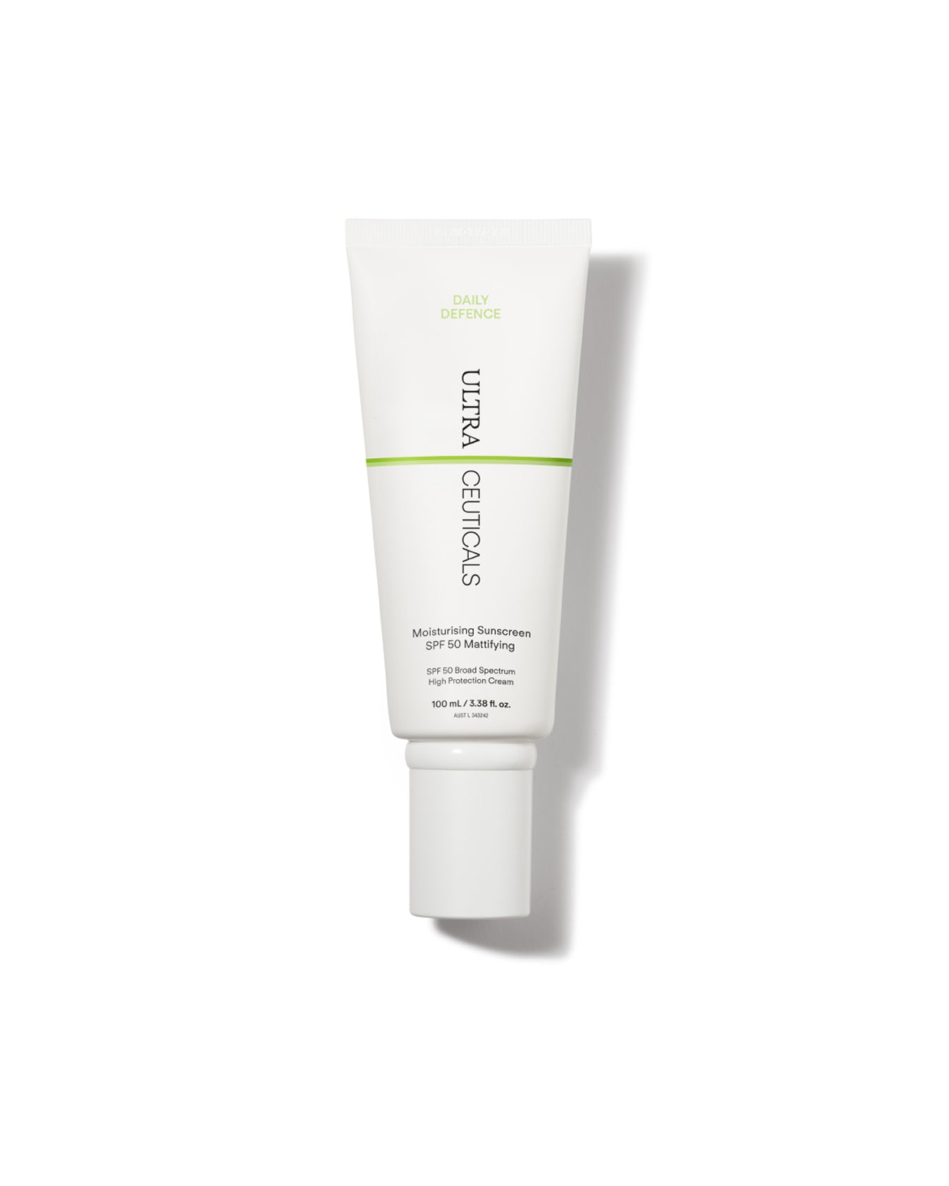 Daily Defence Moisturising Sunscreen SPF 50 Mattifying