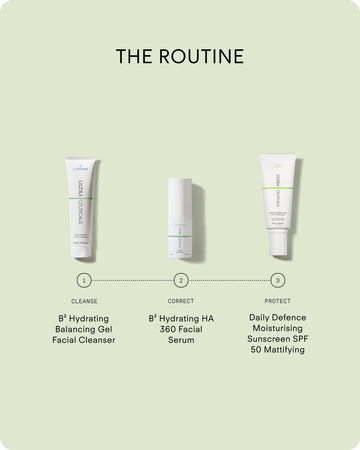 Daily Defence Moisturising Sunscreen SPF 50 Mattifying