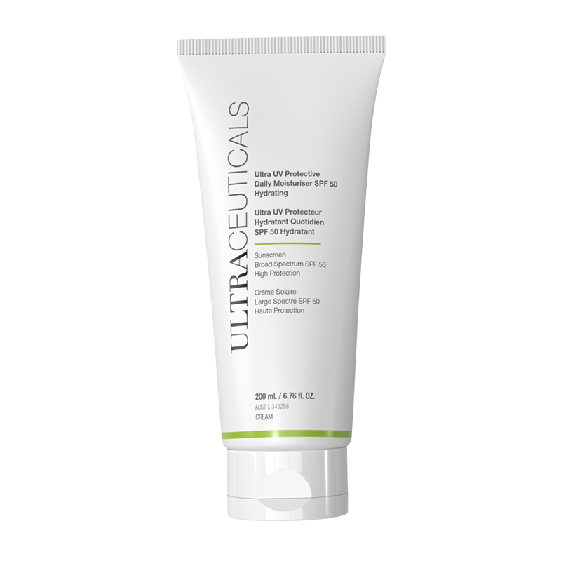 Ultra UV Protective Daily Moisturiser SPF 50 Hydrating 200mL