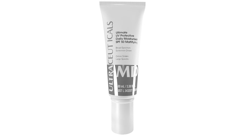 Ultimate UV Protective Daily Moisturiser SPF 50 Mattifying