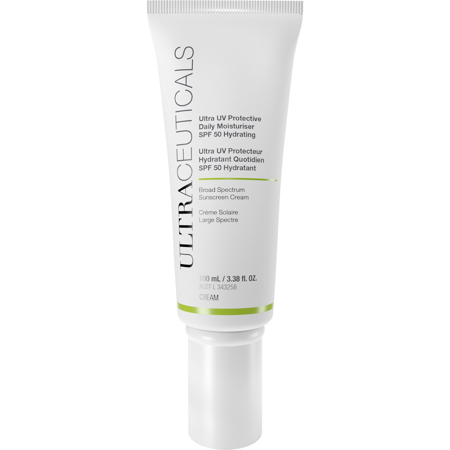 Ultra UV Protective Daily Moisturiser SPF 50 Hydrating