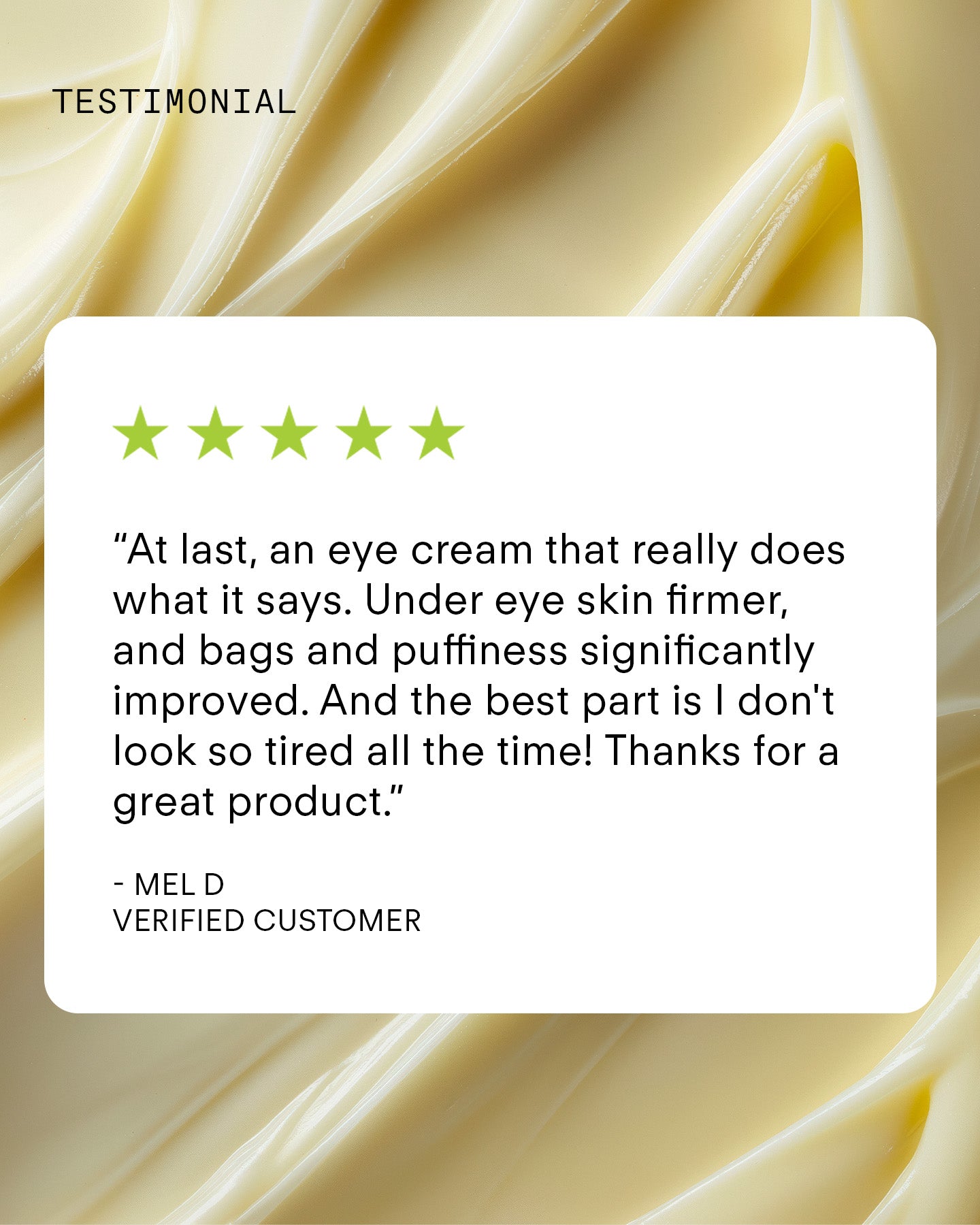 Ultra C Firming Eye Cream