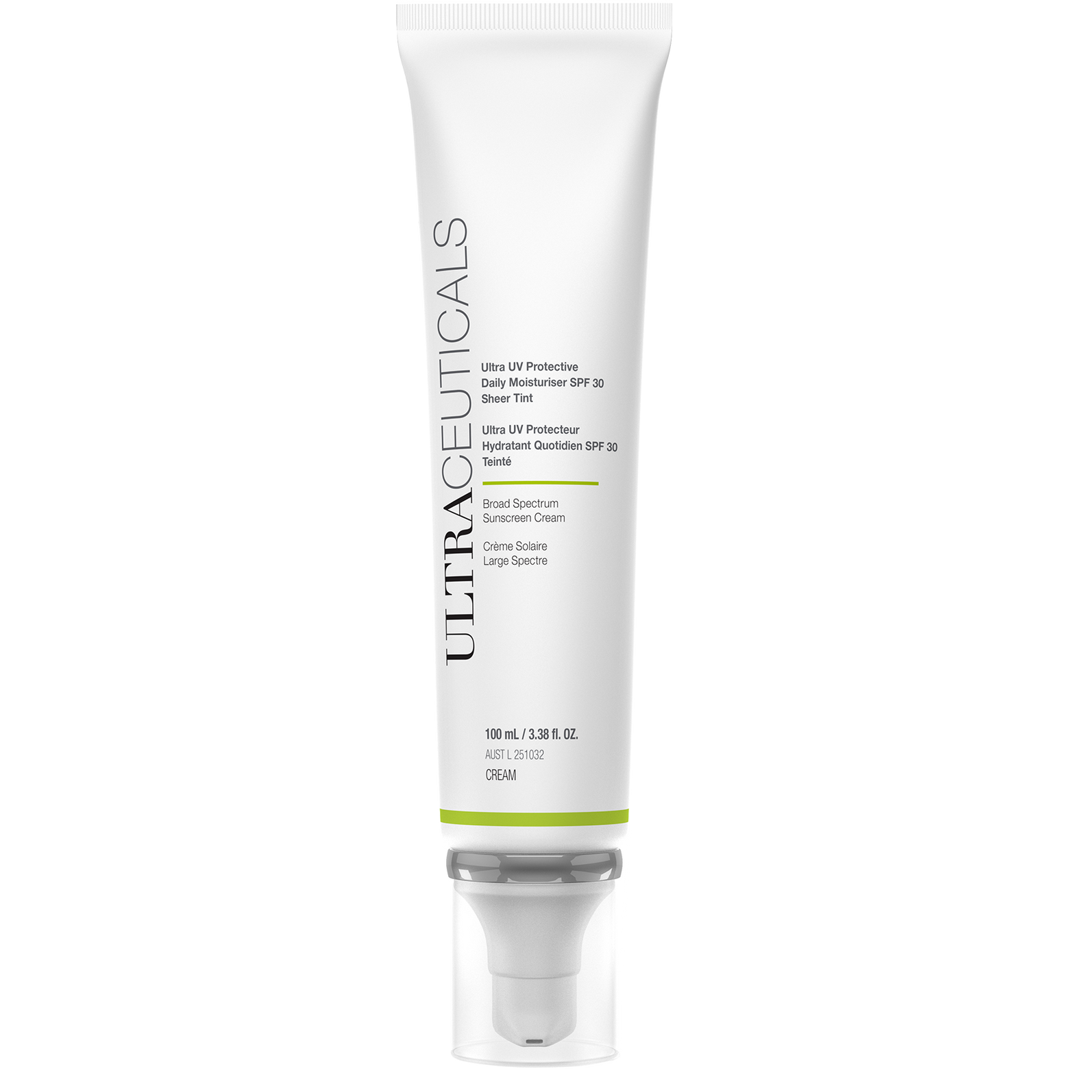 Ultra UV Protective Daily Moisturiser SPF 30 Sheer Tint