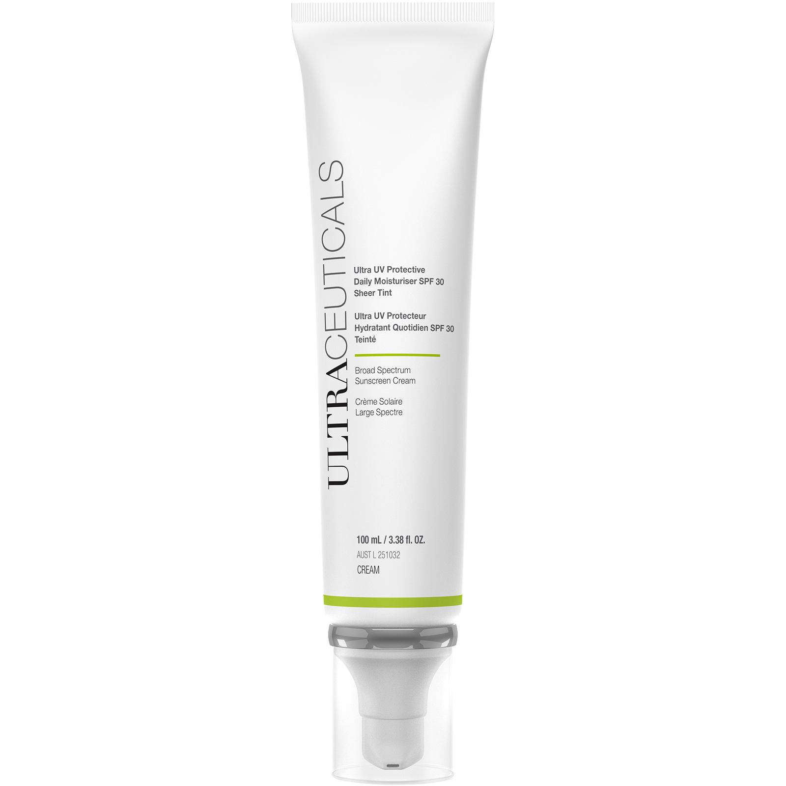 Ultra UV Protective Daily Moisturiser SPF 30 Sheer Tint