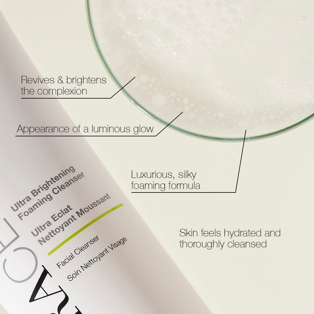 Ultraceuticals NZ Facial Cleanser Ultra Brightening Foaming Cleanser