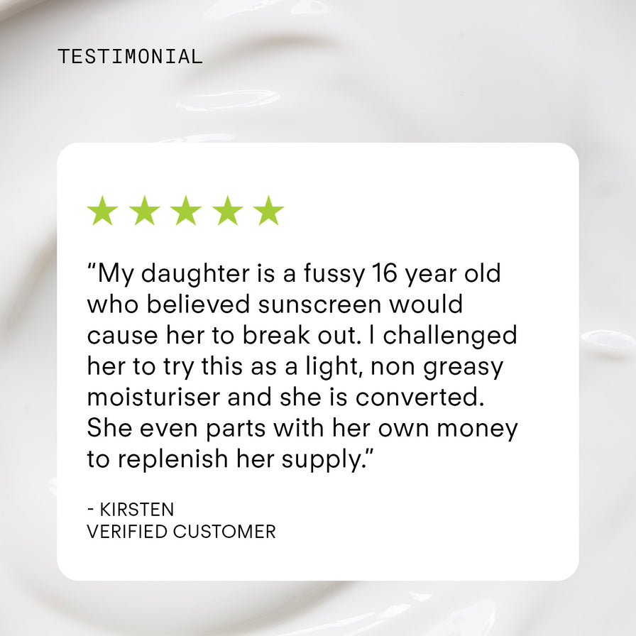 Ultra UV Protective Daily Moisturiser SPF 50 Hydrating