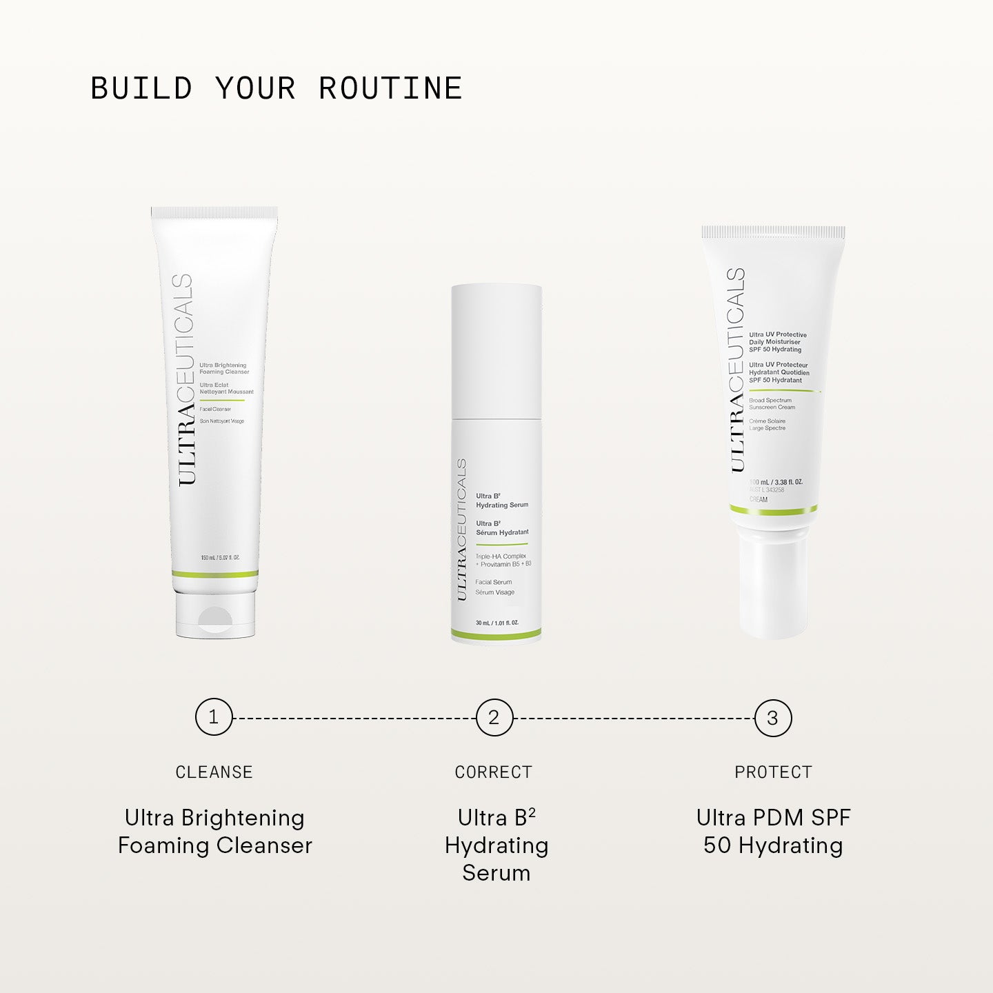 Ultra UV Protective Daily Moisturiser SPF 50 Hydrating 200mL